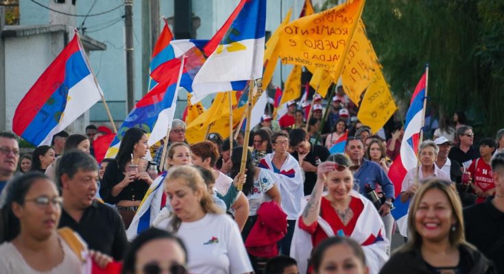 Multitudinario desembarco y acto del EnFA junto a Andrés Lima y Álvaro Lima