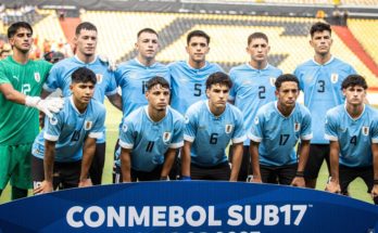 Sudamericano sub-17: Uruguay perdió con Chile 2-0 en su segunda presentación