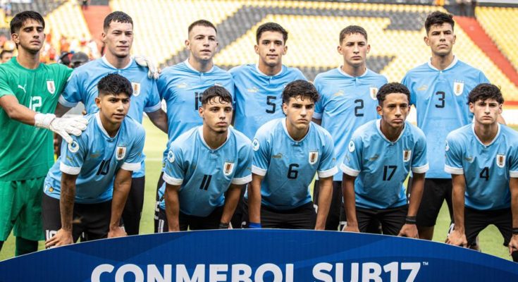 Sudamericano sub-17: Uruguay perdió con Chile 2-0 en su segunda presentación