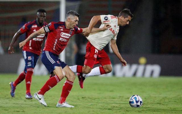 Libertadores: Independiente de Medellín e Inter igualaron 1-1 por el grupo de Nacional