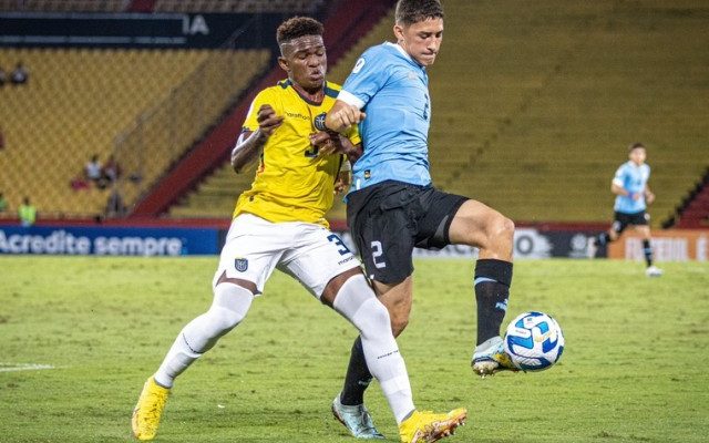 Sudamericano sub-17: Uruguay le ganó a Ecuador 2-0 y sigue con chances de clasificar