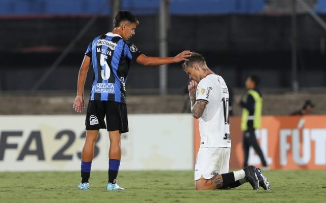 Libertadores: Liverpool cayó 3-0 frente a Corinthians en el Estadio Centenario