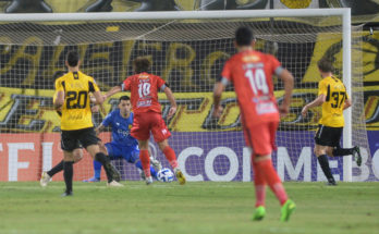 Sudamericana: Danubio cayó 2-1 en su visita a Guaraní por la segunda fecha del grupo B