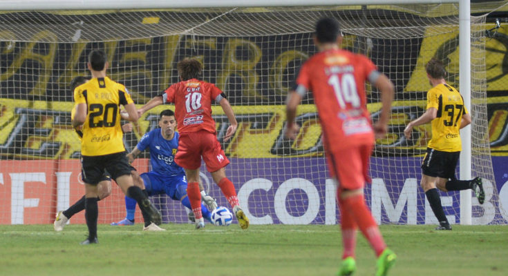 Sudamericana: Danubio cayó 2-1 en su visita a Guaraní por la segunda fecha del grupo B