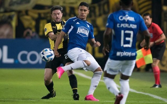 Sudamericana: Peñarol cayó 2-0 con Millonarios en el CDS y está último de su grupo