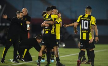 Apertura: Peñarol le ganó a Plaza Colonia 2-1 en el Centenario y se encamina al título