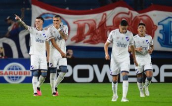 Apertura: Nacional derrotó 3-0 a La Luz en el Gran Parque Central y pelea hasta el final