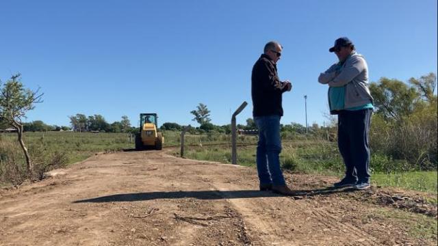 Intendente Lima destaca trabajos en caminería rural en zonas no municipalizadas Intendente Lima destaca trabajos en caminería rural en zonas no municipalizadas