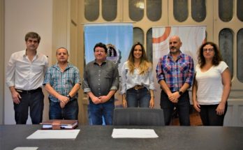 Intendencia de Salto y Centro Comercial anuncian beneficios en Zona Azul para el Día de Compras