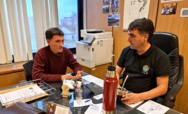 Andrés Lima informó sobre la solicitud de prórroga del subsidio por desempleo para los trabajadores del sector citrícola Andrés Lima informó sobre la solicitud de prórroga del subsidio por desempleo para los trabajadores del sector citrícola