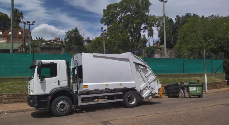 Este lunes habrá recolección de residuos solo en el microcentro