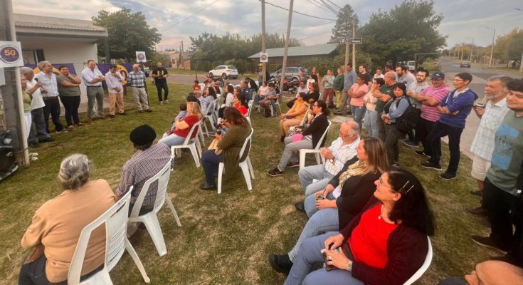 La 50 escucha al Barrio Calafí