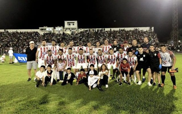 Salto y Lavalleja empataron 1 a 1 en la primera final de la Copa Nacional de Selecciones