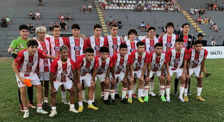 OFI Sub 17: Salto empató a 2 en Artigas y no le alcanzó para llegar a la final