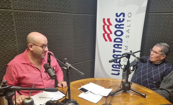 Jorge Bonica habló del nuevo partido que lidera: «Basta Ya»