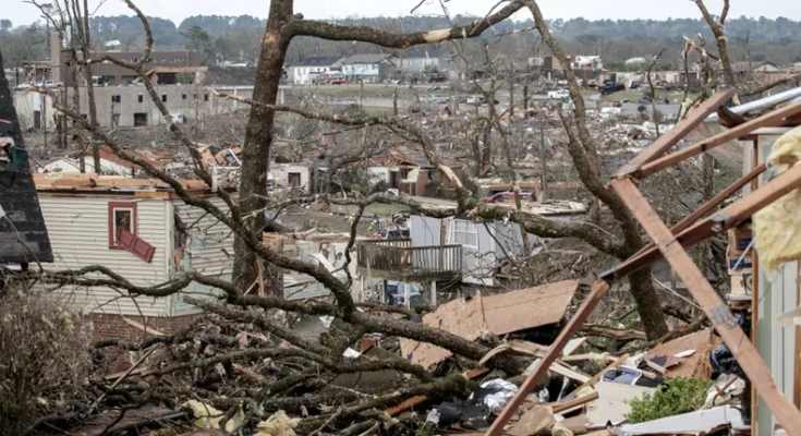 Estados Unidos: ya son 24 los fallecidos por tornados