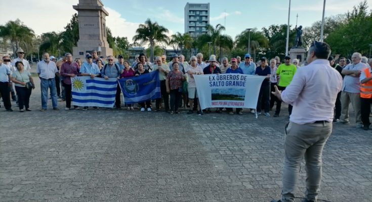 Ex Obreros de Salto Grande convocan a Asamblea Pública por Ley Reparatoria