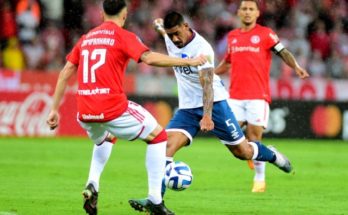 Libertadores: Nacional, con carácter, igualó 2-2 con Inter en el Beira Río y es líder Libertadores: Nacional, con carácter, igualó 2-2 con Inter en el Beira Río y es líder