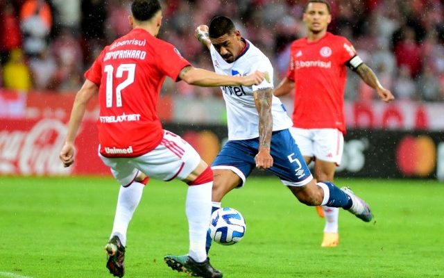 Libertadores: Nacional, con carácter, igualó 2-2 con Inter en el Beira Río y es líder