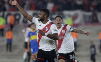 Argentina: River Plate venció a Boca Juniors 1-0 de local y hubo incidentes en el final