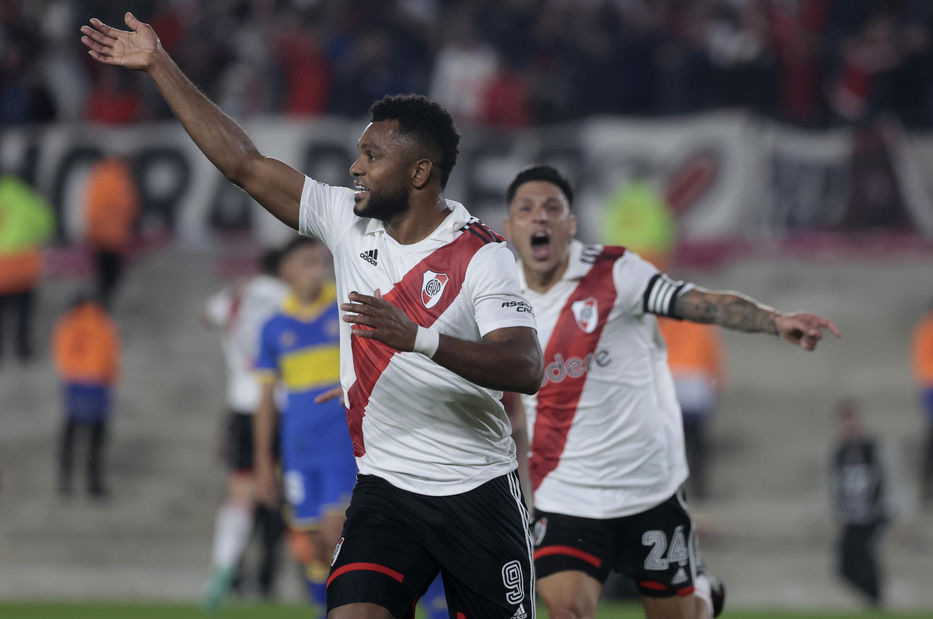 Boca empata con San Lorenzo, polémico final, gol de Miguel Merentiel