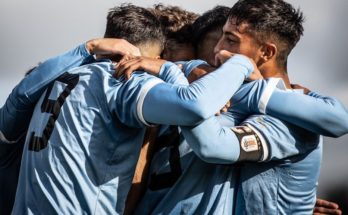 Sub-20: Uruguay venció 1-0 a Honduras en el primer amistoso de preparación para el Mundial