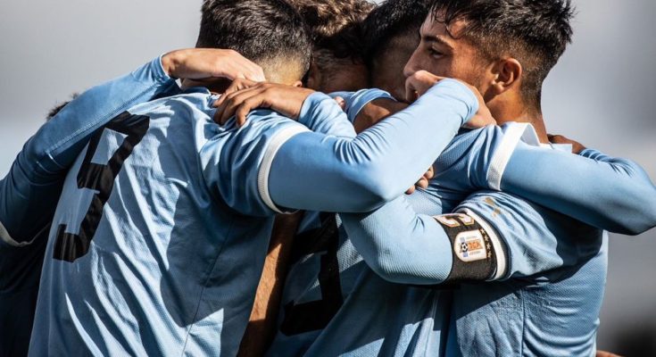 Sub-20: Uruguay venció 1-0 a Honduras en el primer amistoso de preparación para el Mundial