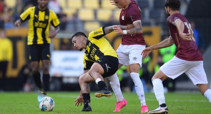 Apertura: Peñarol y Wanderers empataron 1-1 en el Campeón del Siglo por la última fecha