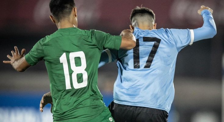 Selección sub-20: Uruguay fue paciente y derrotó 2-0 a Uzbekistán en el Estadio Centenario