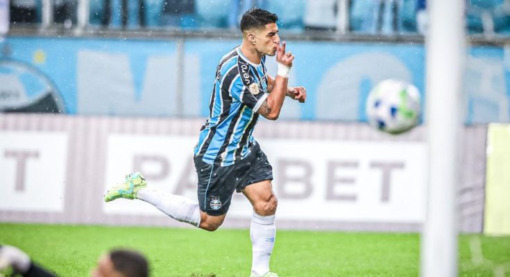 Copa Do Brasil: Luis Suárez hizo tremendo golazo en el empate 1-1 de Gremio ante Cruzeiro