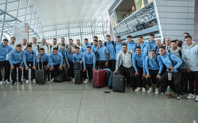 Selección sub-20: el plantel ya se encuentra en Argentina para disputar el Mundial