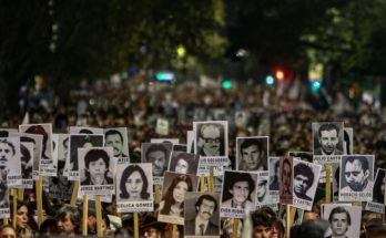 “Nunca más terrorismo de Estado”: miles de personas participaron en la Marcha del Silencio