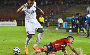 Libertadores: Nacional cayó 2-1 con Independiente Medellín y dejó el primer lugar