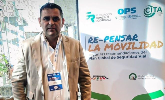 Henry Albarenque participó del Encuentro “Re-pensar la Movilidad” por una movilidad segura