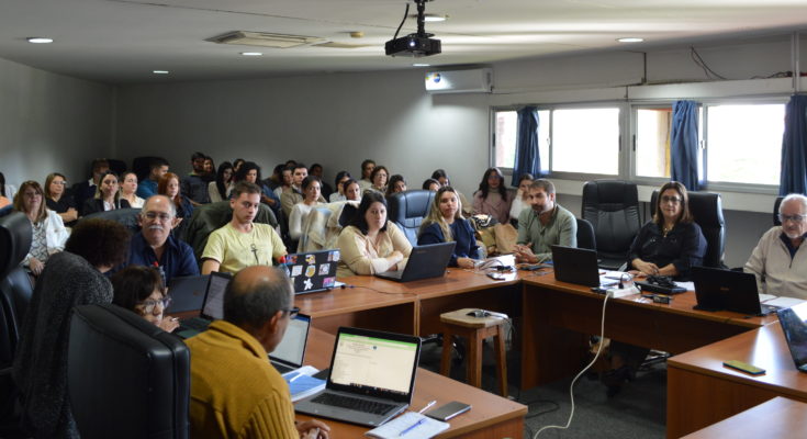 Consejo de Facultad de Enfermería sesionó en la sede Salto Udelar