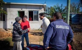 El gobierno del intendente Lima brinda apoyos en diferentes puntos de la ciudad