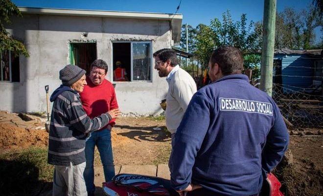 El gobierno del intendente Lima brinda apoyos en diferentes puntos de la ciudad