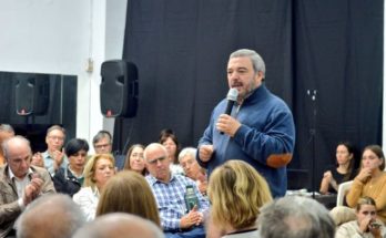 En asamblea, Fuerza Renovadora propuso a Bergara como precandidato