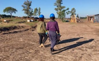 Quinto plan de viviendas de MEVIR en Villa Constitución