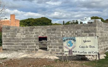 Andrés Lima visitó merendero en el barrio Parque Solari