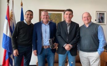 La Intendencia de Salto junto al diputado Lima se reunieron con UTE