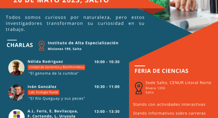 “Todo tiene su ciencia”, actividades en la Semana de la Ciencia y la Tecnología