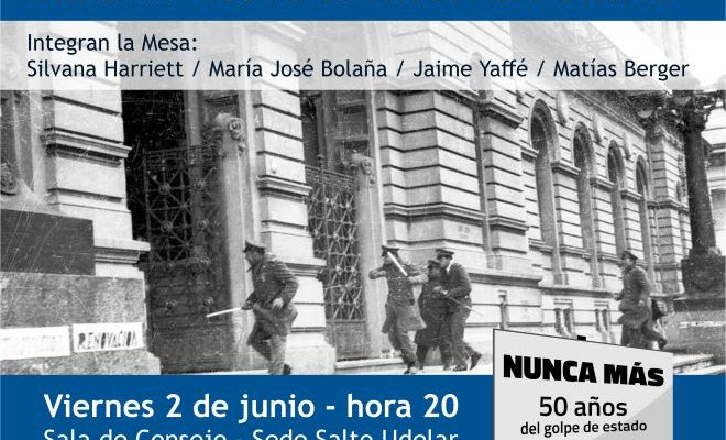 Jornada “A 50 años del Golpe de Estado: miradas desde la Historia Política”