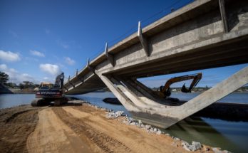 Intendencia de Maldonado estudia dos anteproyectos para la reparación definitiva del Puente 2 de La Barra