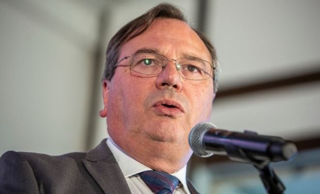 Lacalle aceptó renuncia de Irene Moreira y Falero será ministro interino de Vivienda Lacalle aceptó renuncia de Irene Moreira y Falero será ministro interino de Vivienda