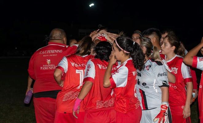 Programación Fútbol Femenino y Consejo Único Juvenil