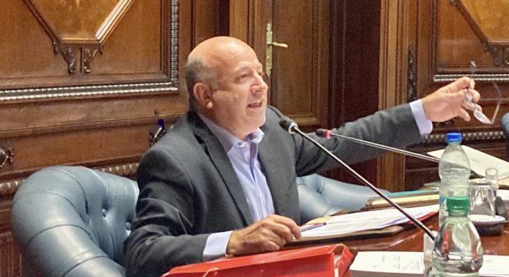 Senador Coutinho destacó la esperanza con la que aprobó proyecto sobre consumo abusivo de drogas