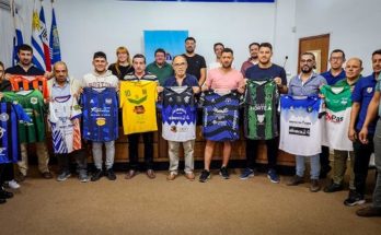 Intendencia de Salto apoya el campeonato de la Liga Salteña de Fútbol Comercial