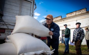 Intendencia de Salto entrega ración a productores afectados por el déficit hídrico