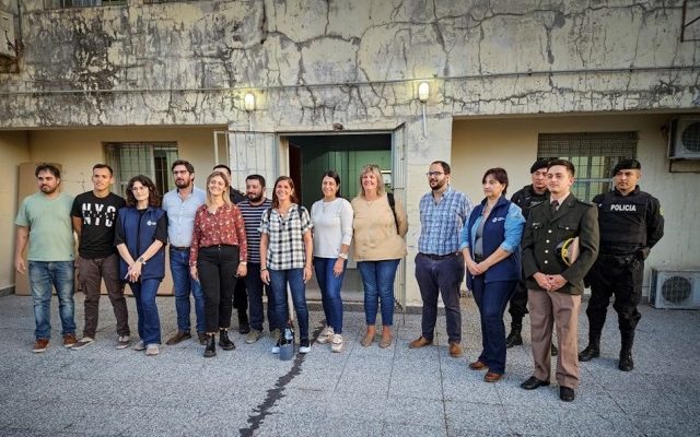 Se habilitó refugio para personas en situación de calle en el Hogar del Adulto Mayor